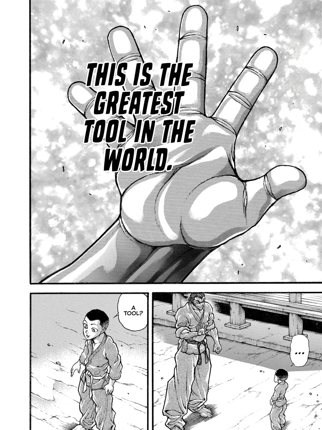 Hanma Baki - Son of Ogre (Shinsoban Release) Chapter 310 page 3 - 