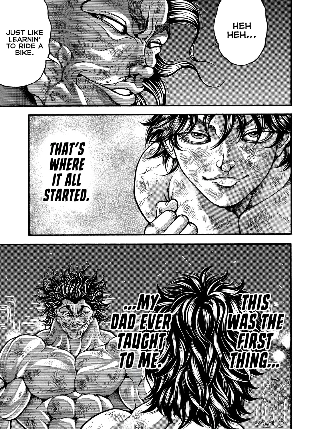 Hanma Baki - Son of Ogre (Shinsoban Release) Chapter 310 page 21 - 