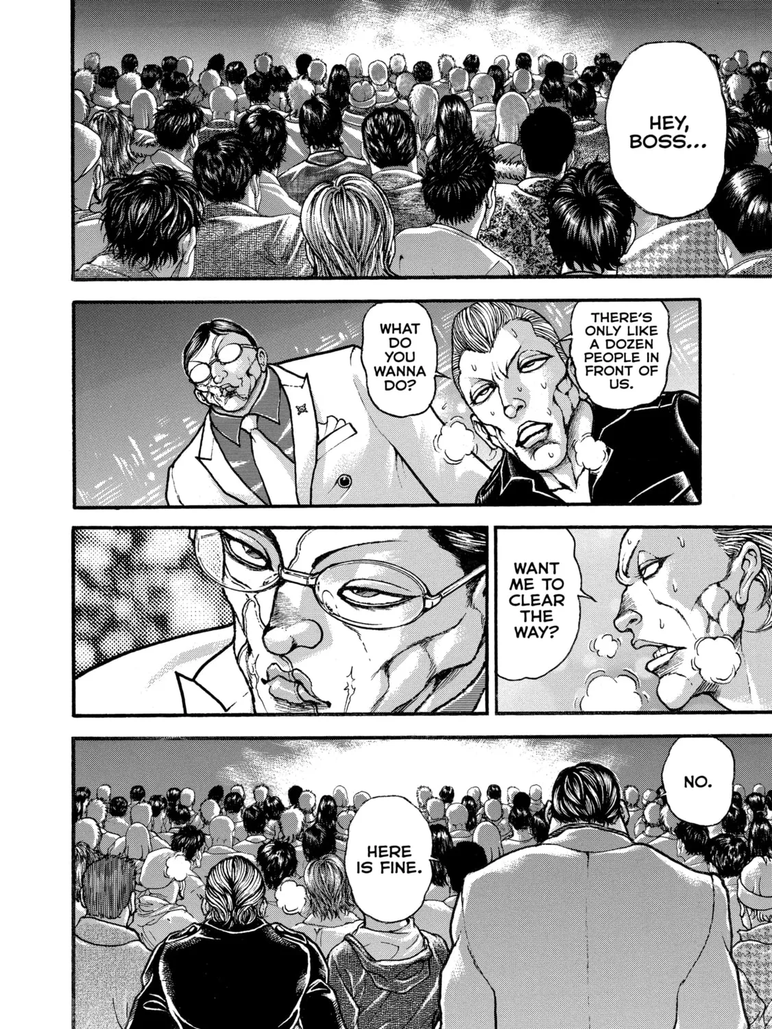 Hanma Baki - Son of Ogre (Shinsoban Release) Chapter 310 page 23 - 