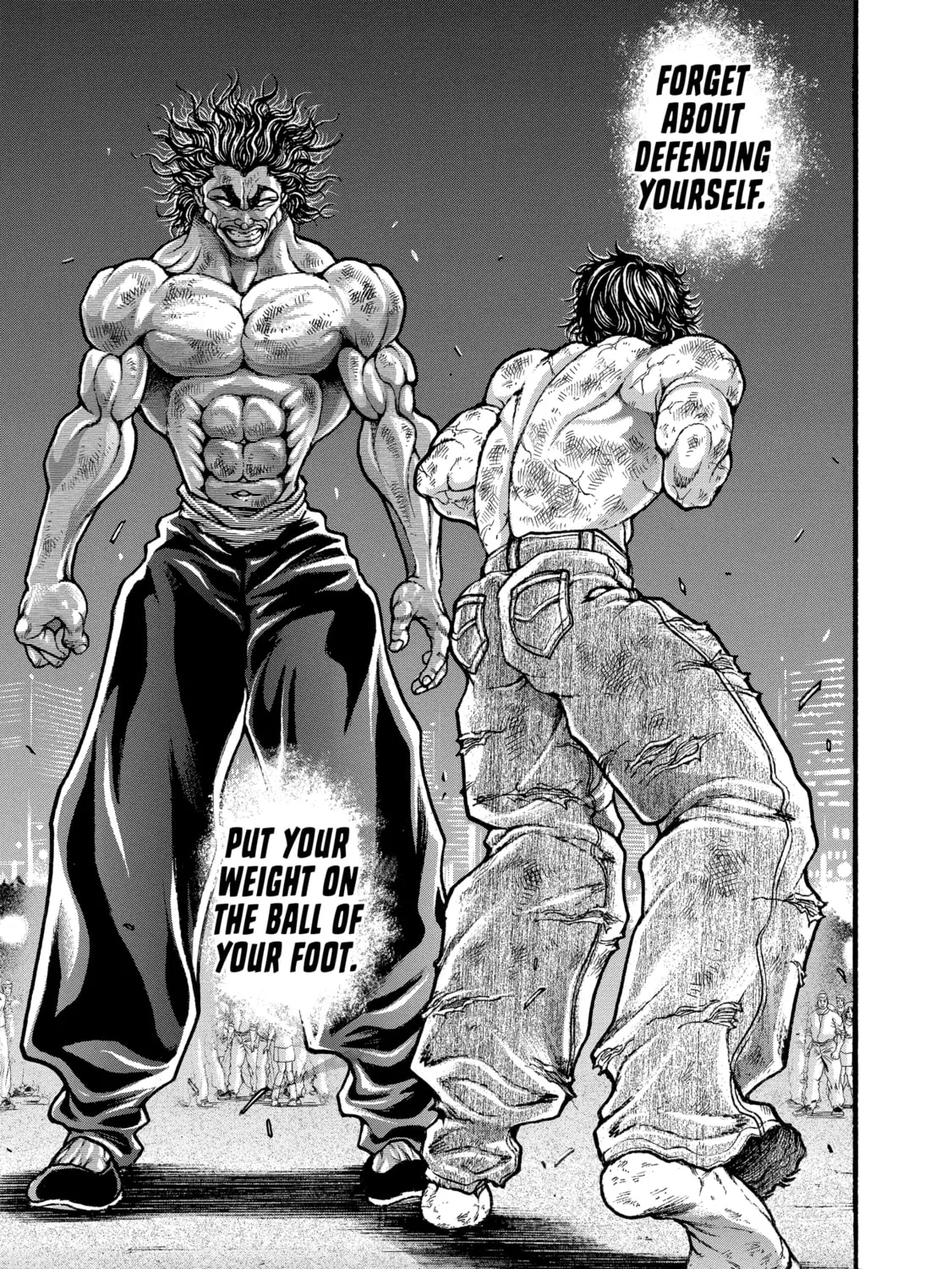 Hanma Baki - Son of Ogre (Shinsoban Release) Chapter 310 page 25 - 