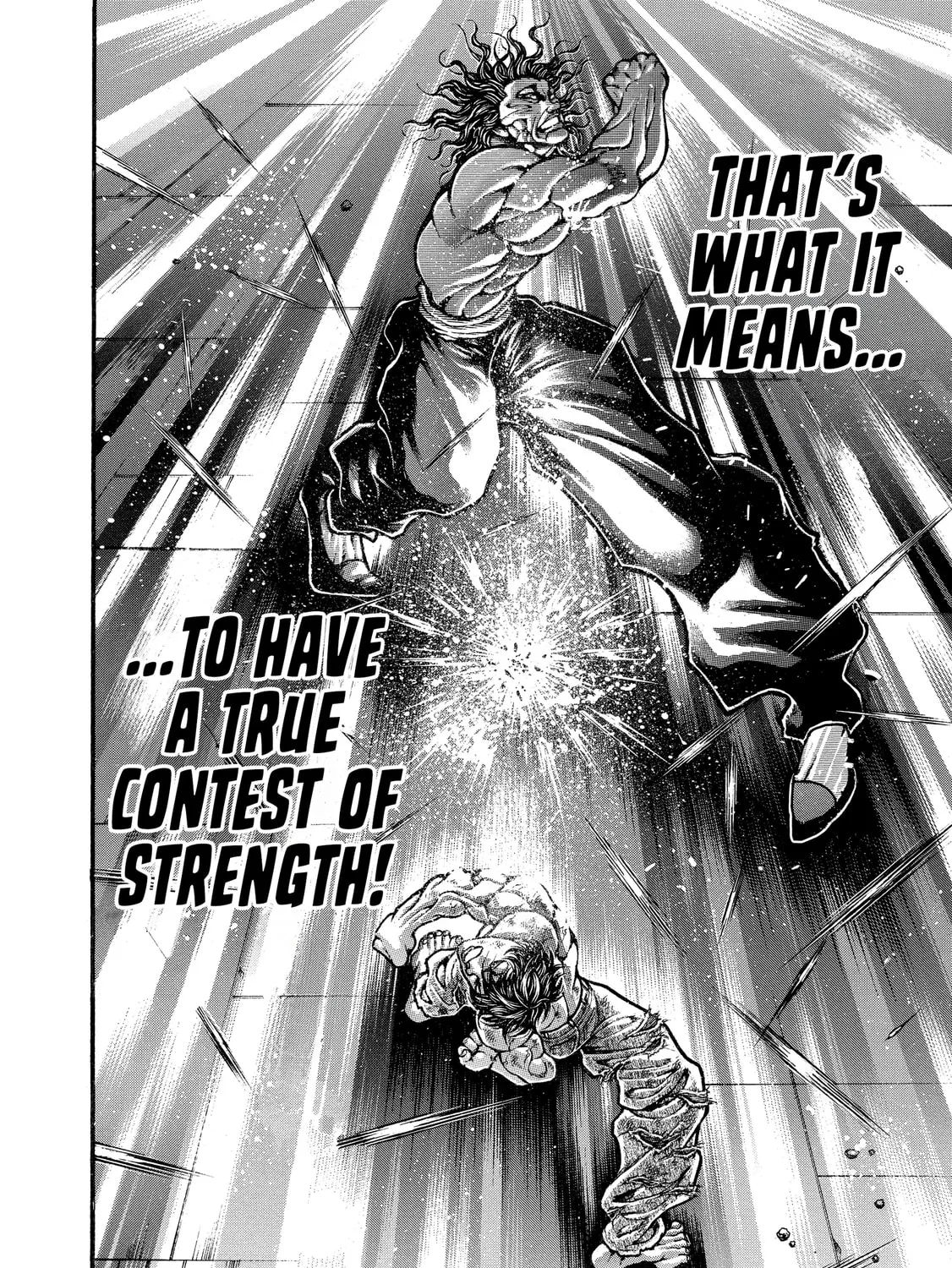Hanma Baki - Son of Ogre (Shinsoban Release) Chapter 310 page 37 - 