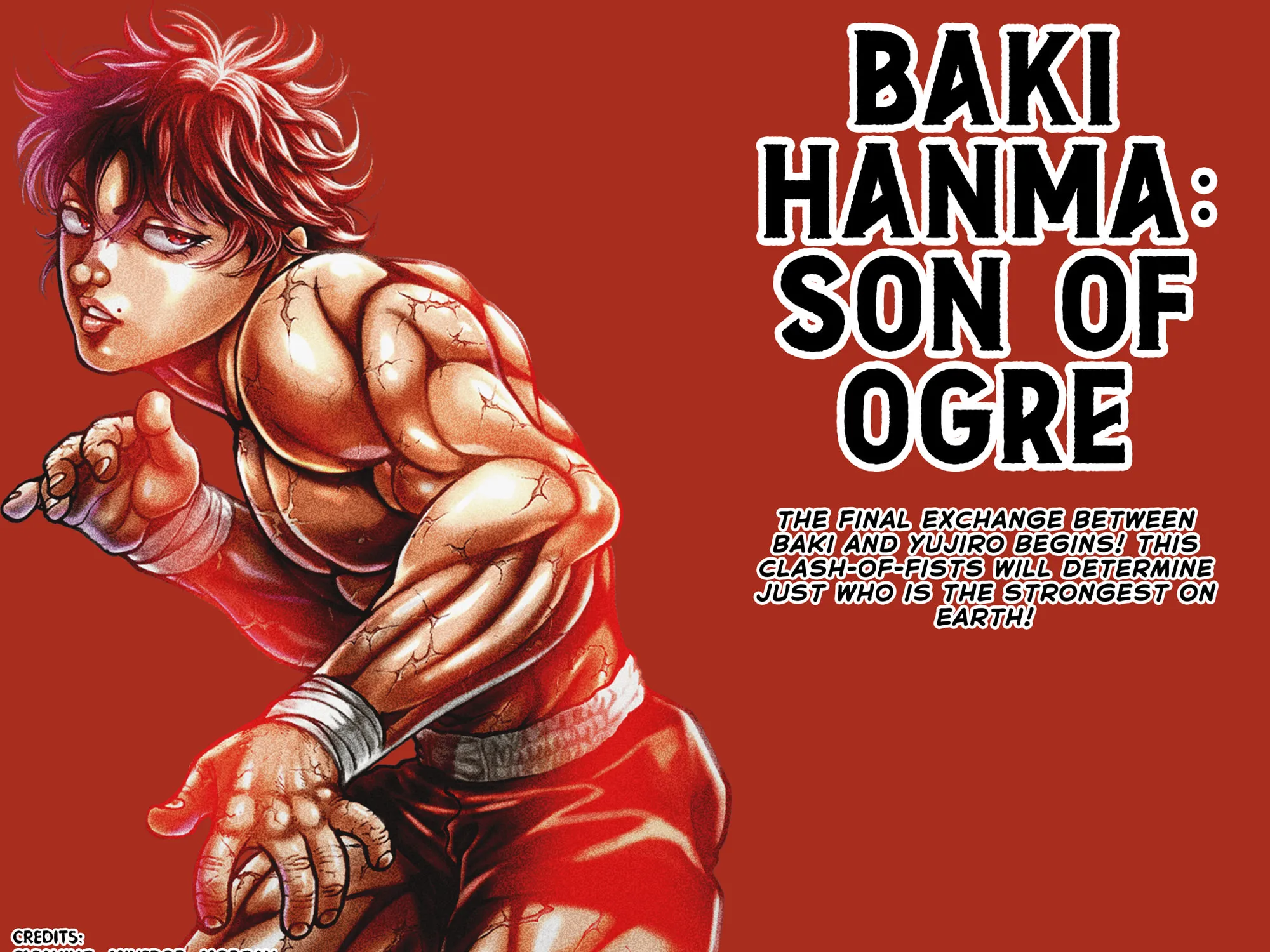Hanma Baki - Son of Ogre (Shinsoban Release) Chapter 310 page 39 - 