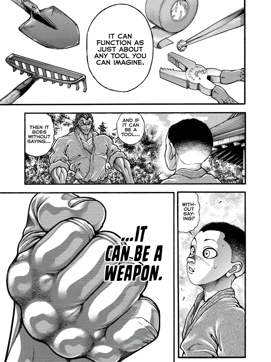 Hanma Baki - Son of Ogre (Shinsoban Release) Chapter 310 page 5 - 