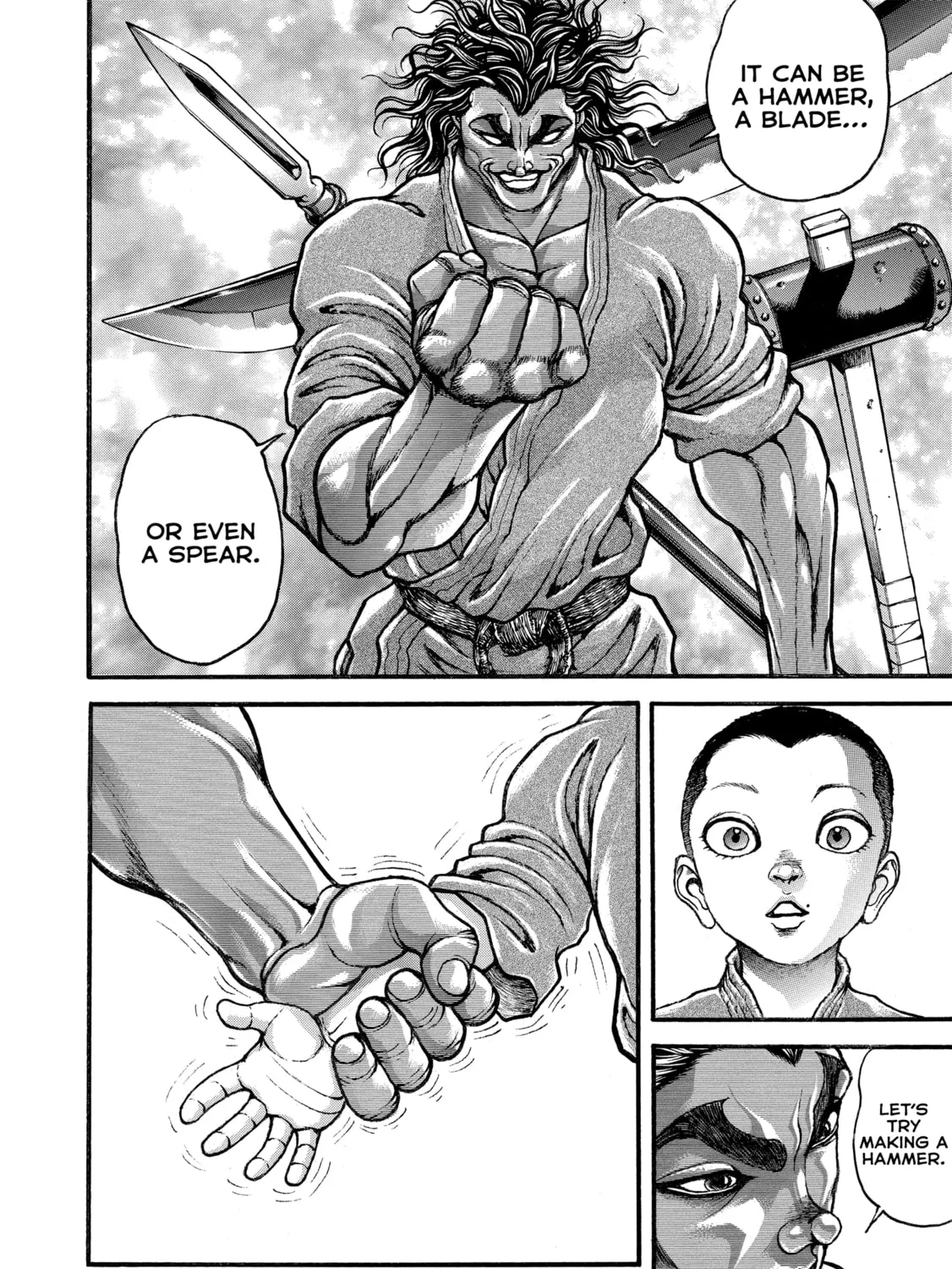 Hanma Baki - Son of Ogre (Shinsoban Release) Chapter 310 page 7 - 
