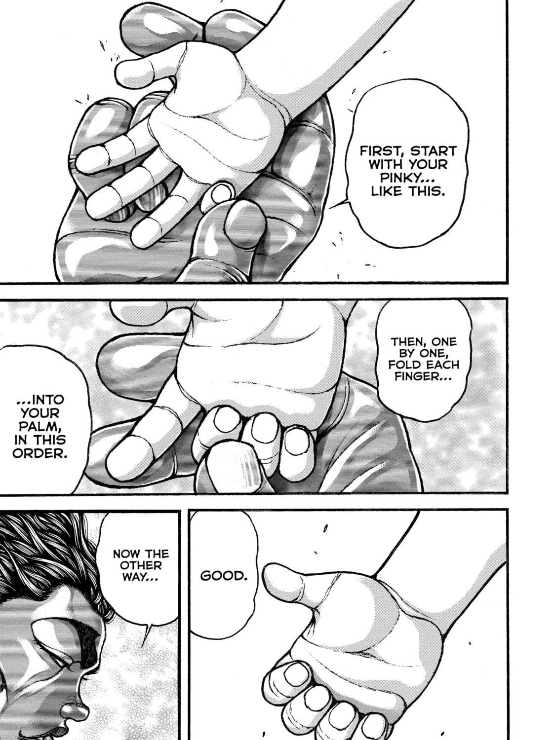 Hanma Baki - Son of Ogre (Shinsoban Release) Chapter 310 page 9 - 