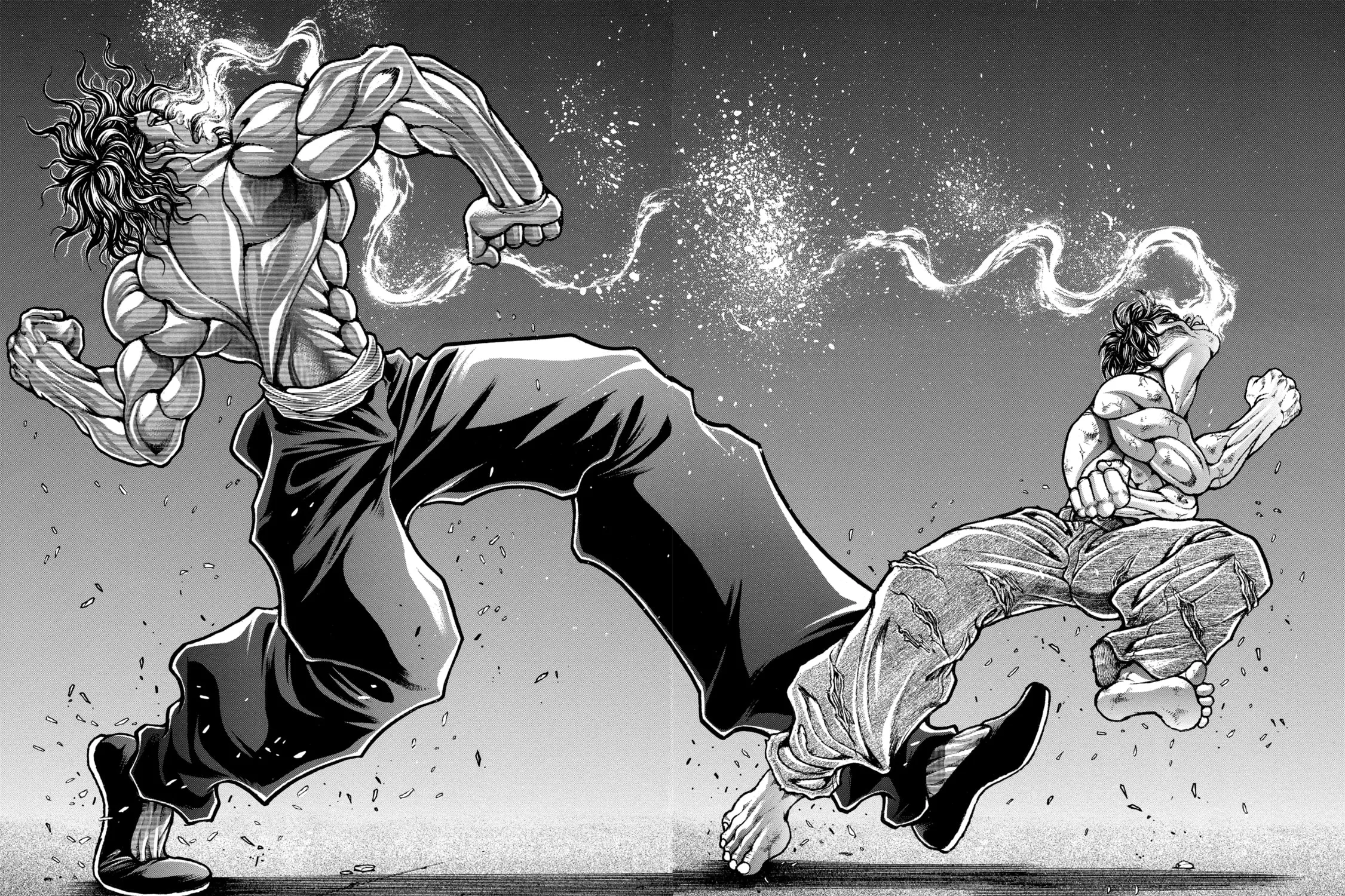 Hanma Baki - Son of Ogre (Shinsoban Release) Chapter 311 page 3 - 