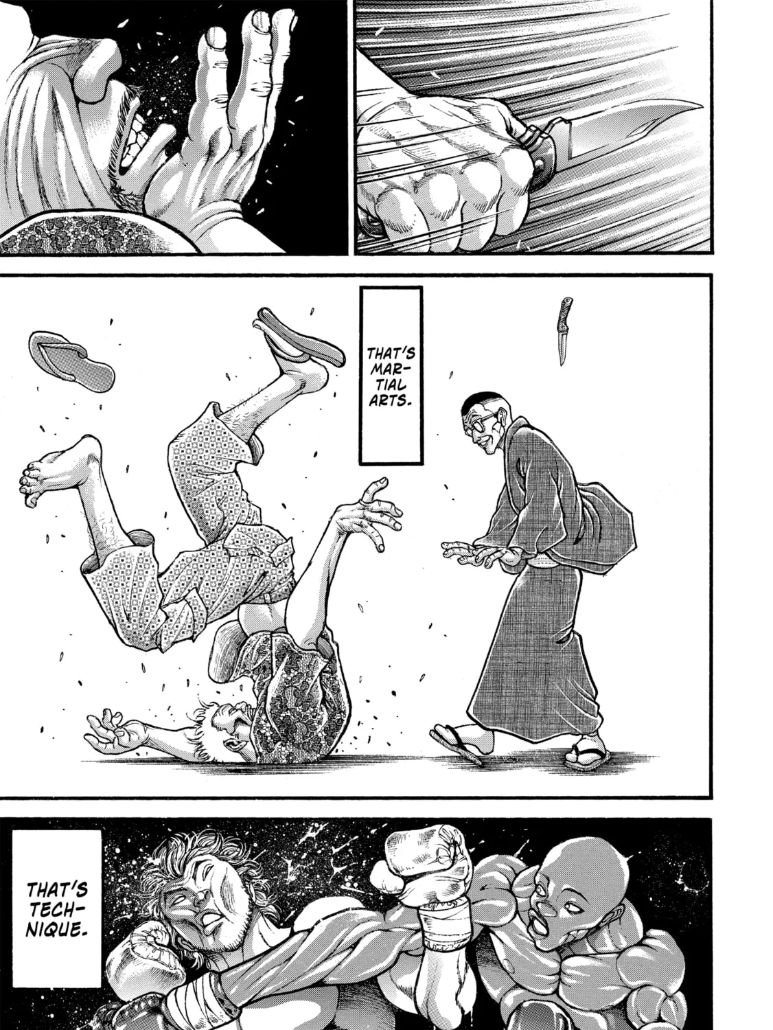 Hanma Baki - Son of Ogre (Shinsoban Release) Chapter 311 page 21 - 