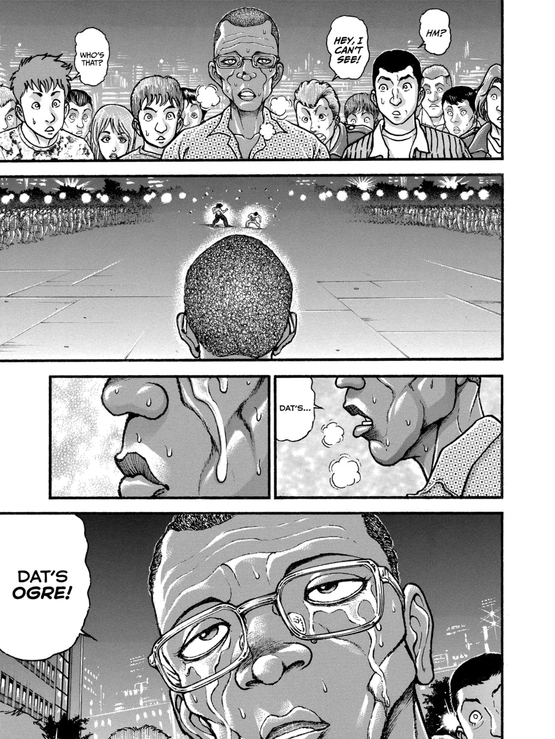 Hanma Baki - Son of Ogre (Shinsoban Release) Chapter 311 page 33 - 