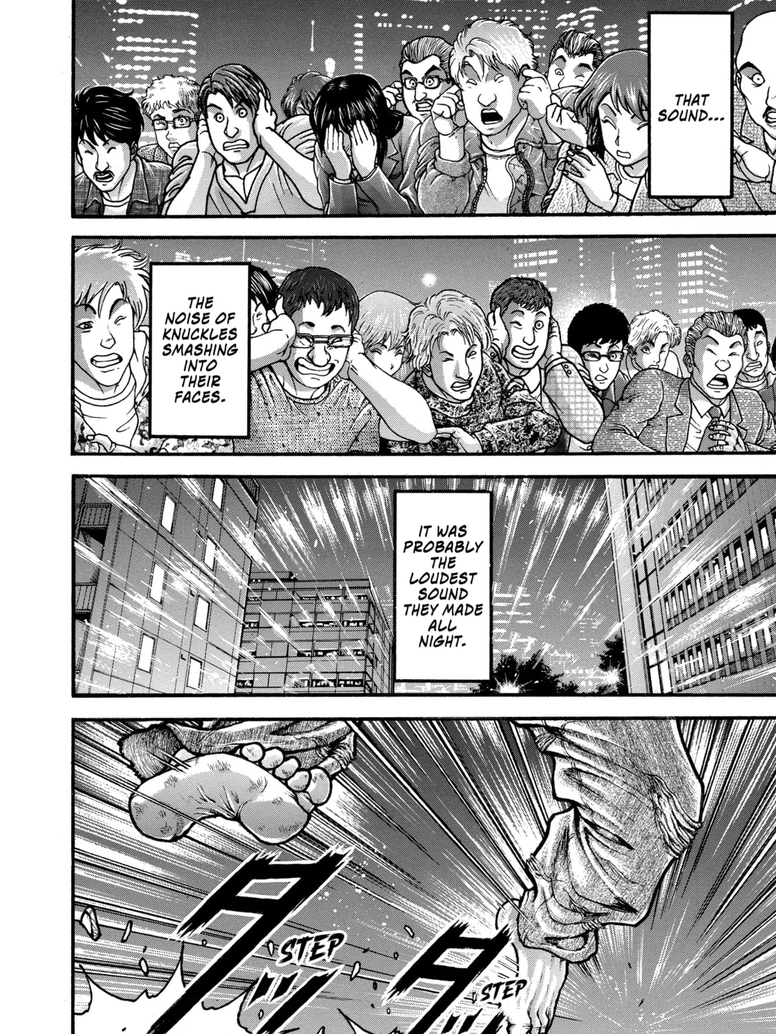 Hanma Baki - Son of Ogre (Shinsoban Release) Chapter 311 page 5 - 