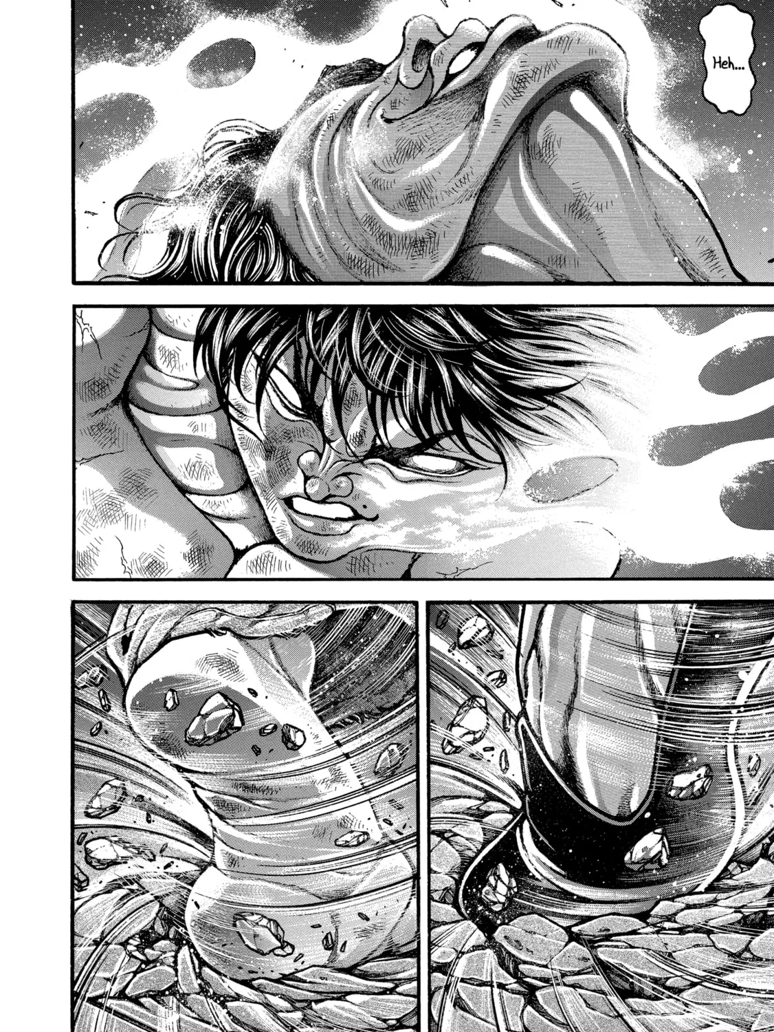 Hanma Baki - Son of Ogre (Shinsoban Release) Chapter 311 page 9 - 