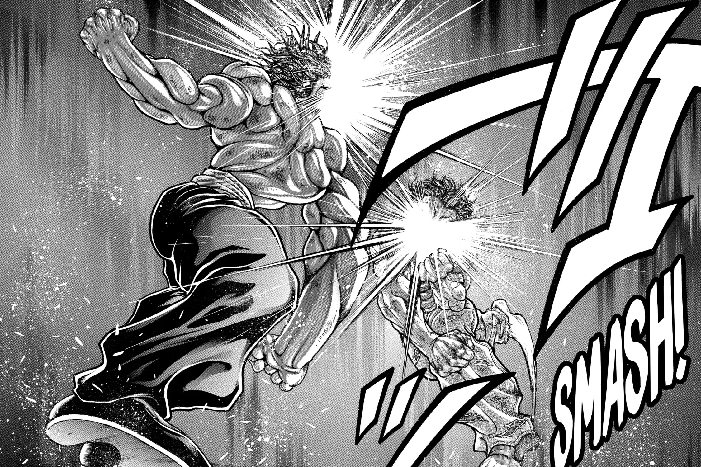Hanma Baki - Son of Ogre (Shinsoban Release) Chapter 312 page 13 - 