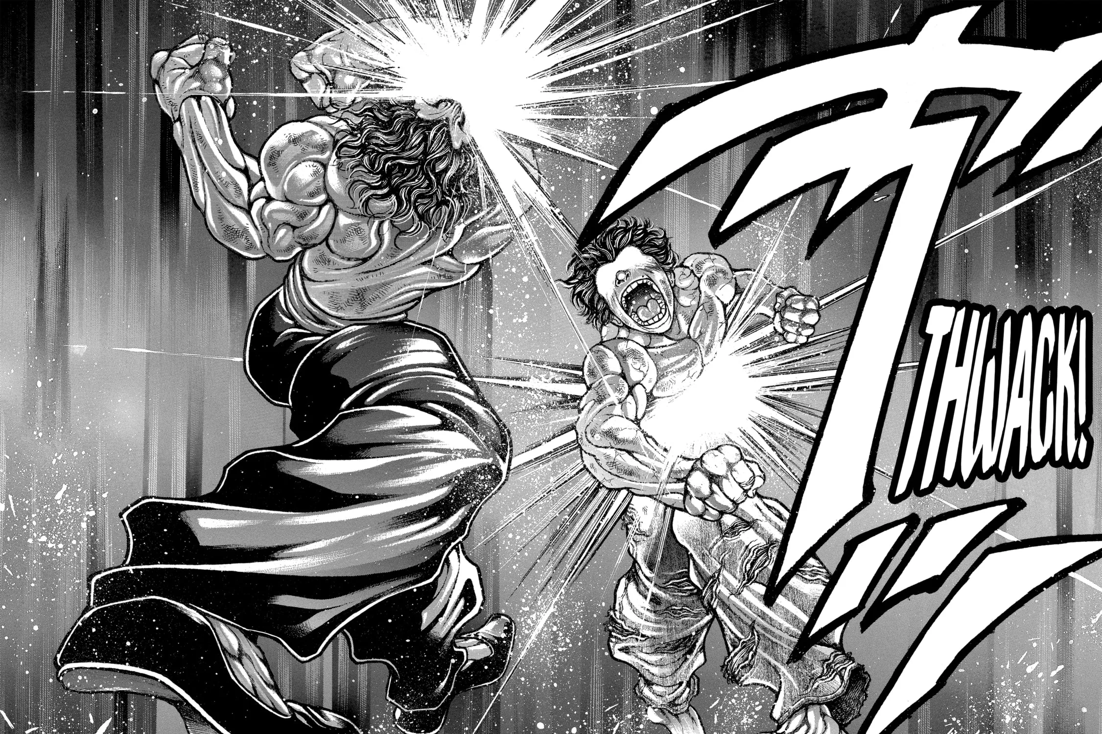 Hanma Baki - Son of Ogre (Shinsoban Release) Chapter 312 page 17 - 