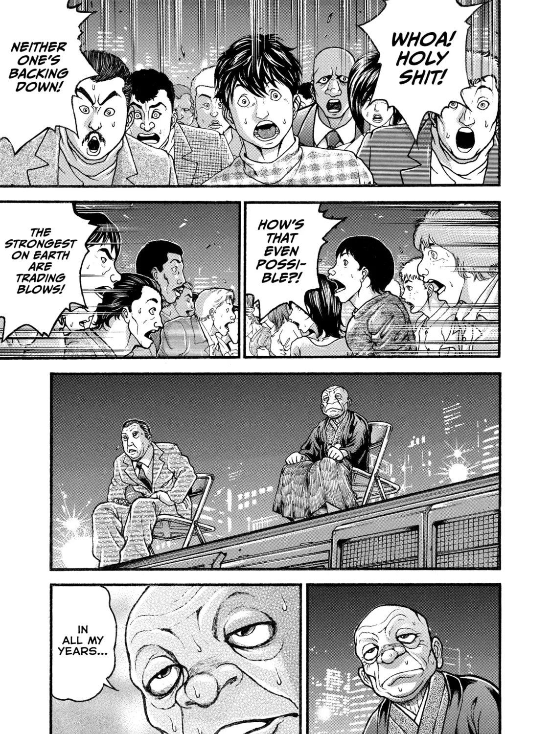 Hanma Baki - Son of Ogre (Shinsoban Release) Chapter 312 page 21 - 