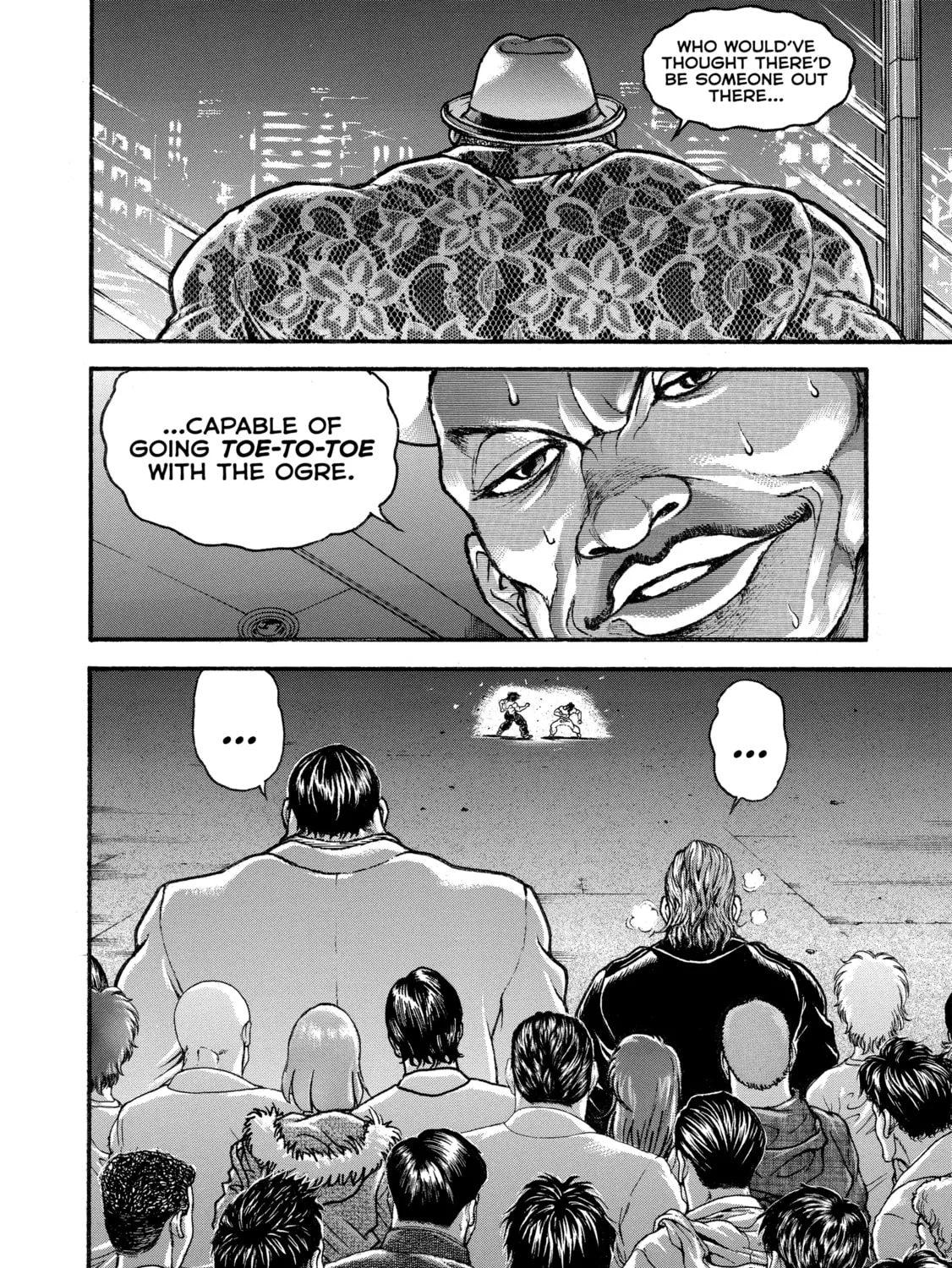 Hanma Baki - Son of Ogre (Shinsoban Release) Chapter 312 page 23 - 