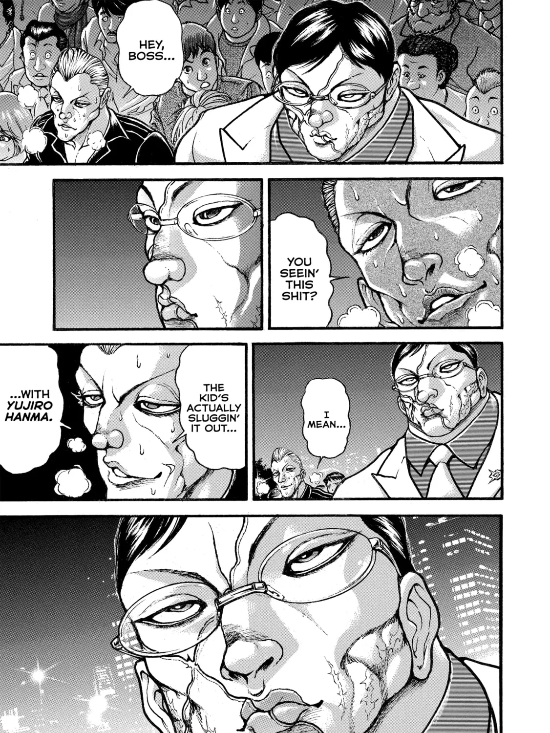 Hanma Baki - Son of Ogre (Shinsoban Release) Chapter 312 page 25 - 