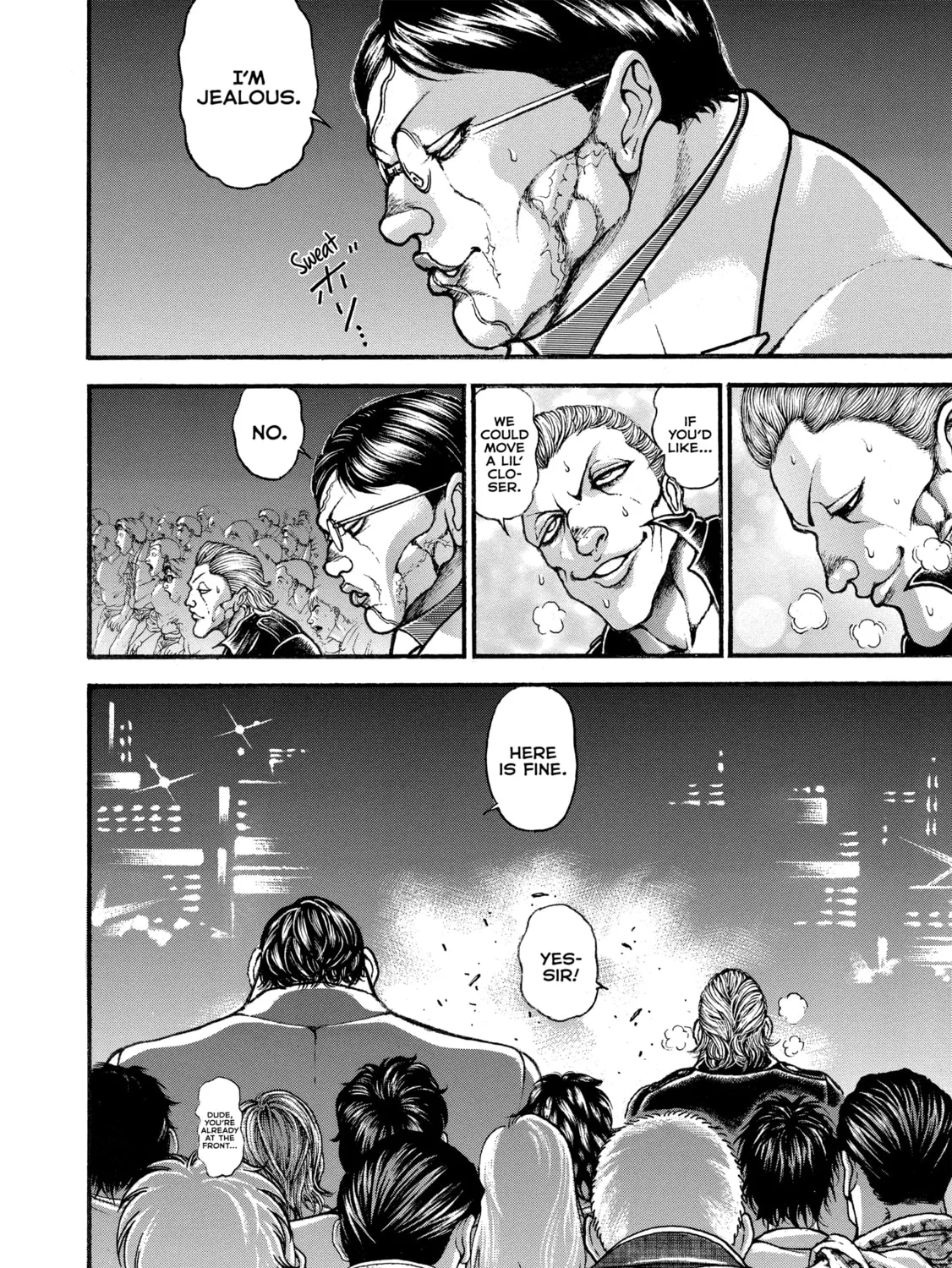 Hanma Baki - Son of Ogre (Shinsoban Release) Chapter 312 page 27 - 