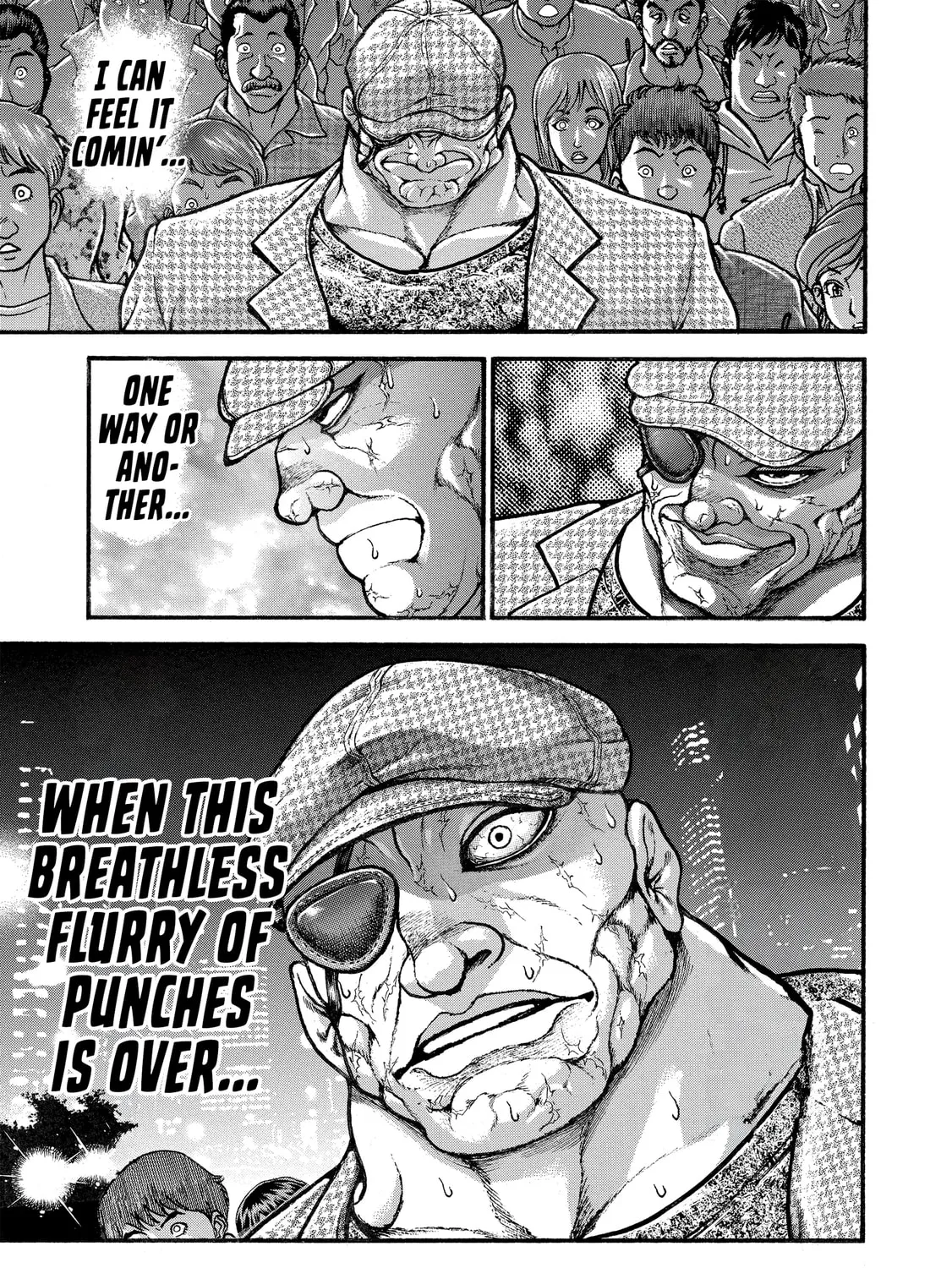 Hanma Baki - Son of Ogre (Shinsoban Release) Chapter 312 page 29 - 