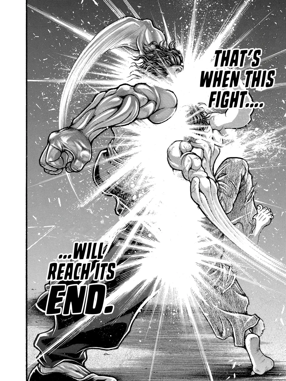 Hanma Baki - Son of Ogre (Shinsoban Release) Chapter 312 page 31 - 