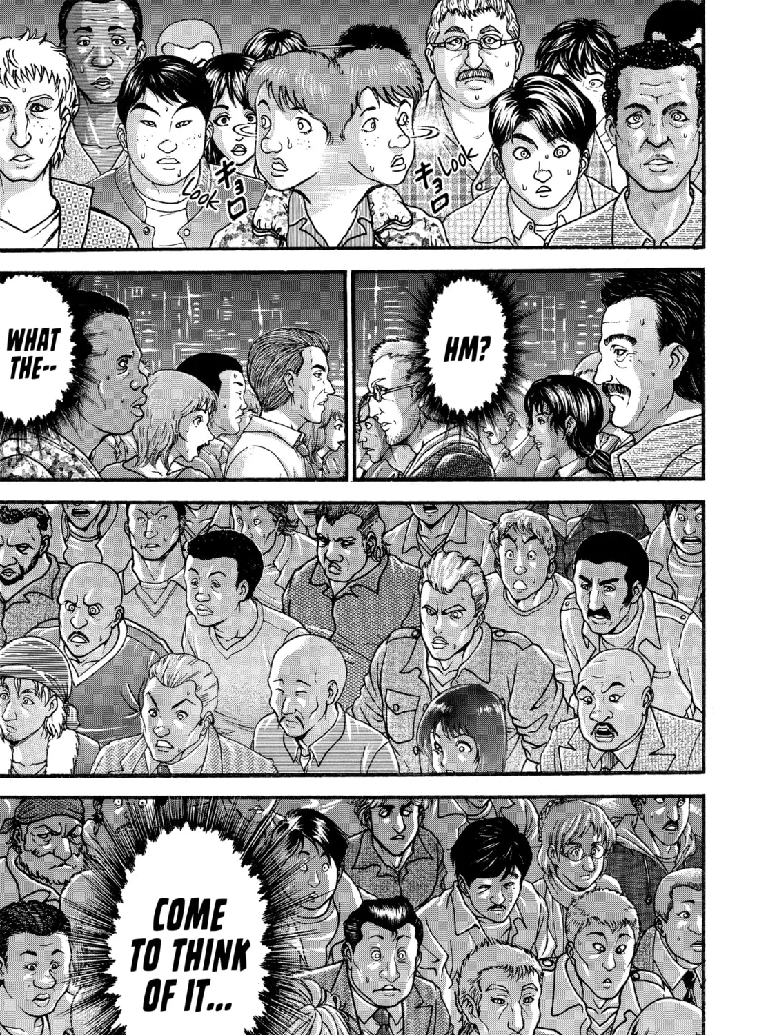 Hanma Baki - Son of Ogre (Shinsoban Release) Chapter 312 page 5 - 
