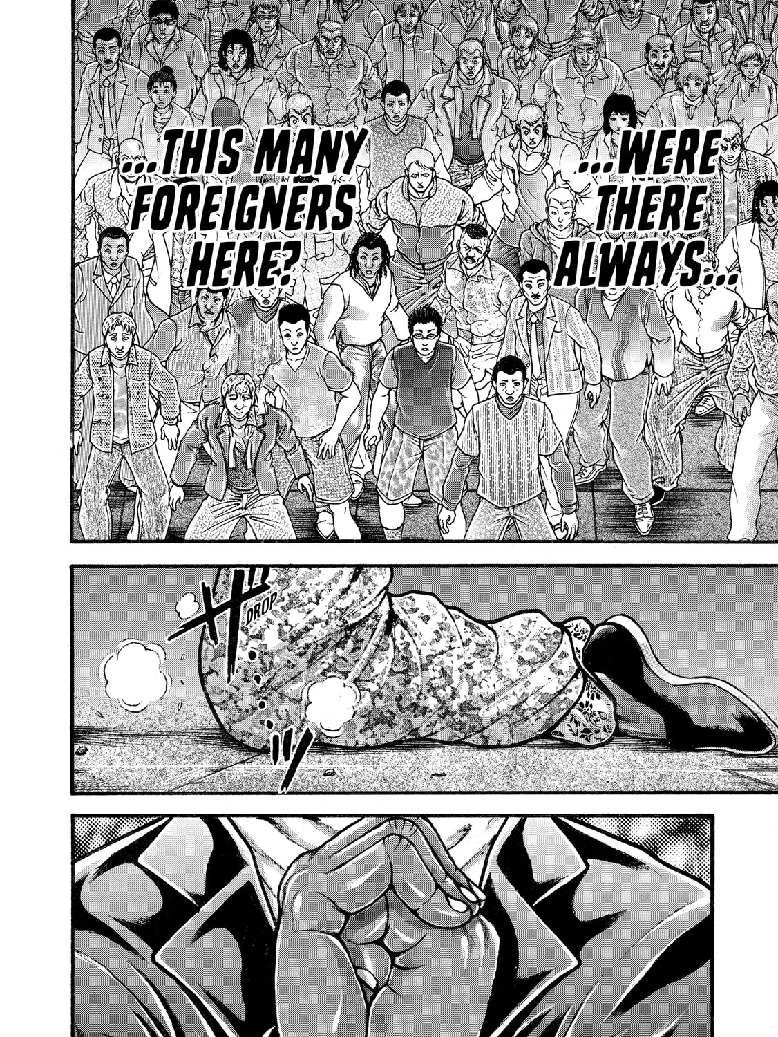 Hanma Baki - Son of Ogre (Shinsoban Release) Chapter 312 page 7 - 