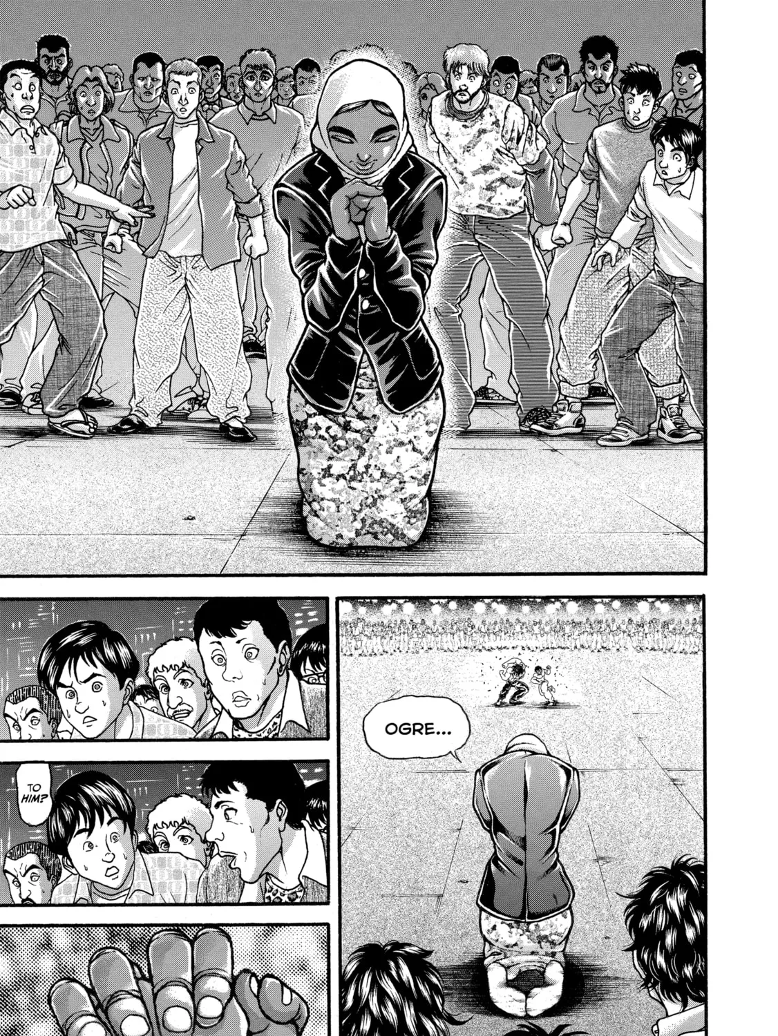Hanma Baki - Son of Ogre (Shinsoban Release) Chapter 312 page 9 - 