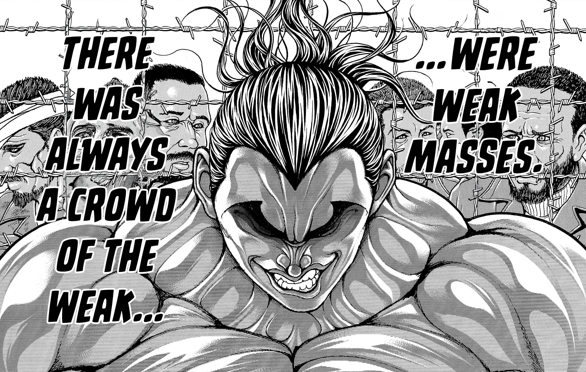 Hanma Baki - Son of Ogre (Shinsoban Release) Chapter 313 page 11 - 