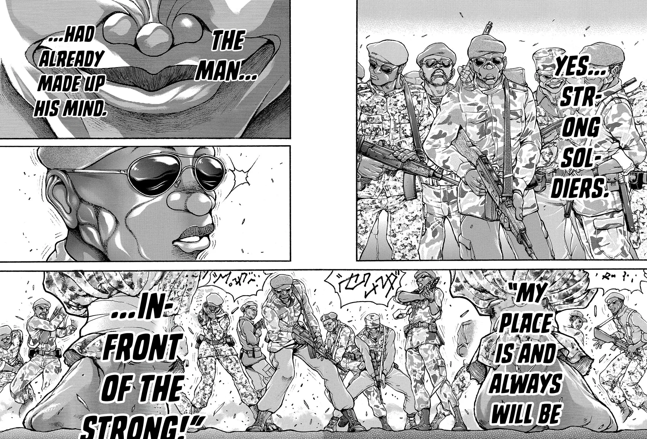 Hanma Baki - Son of Ogre (Shinsoban Release) Chapter 313 page 16 - 