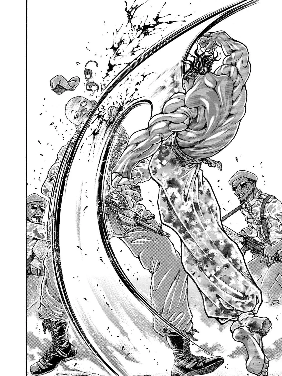 Hanma Baki - Son of Ogre (Shinsoban Release) Chapter 313 page 18 - 