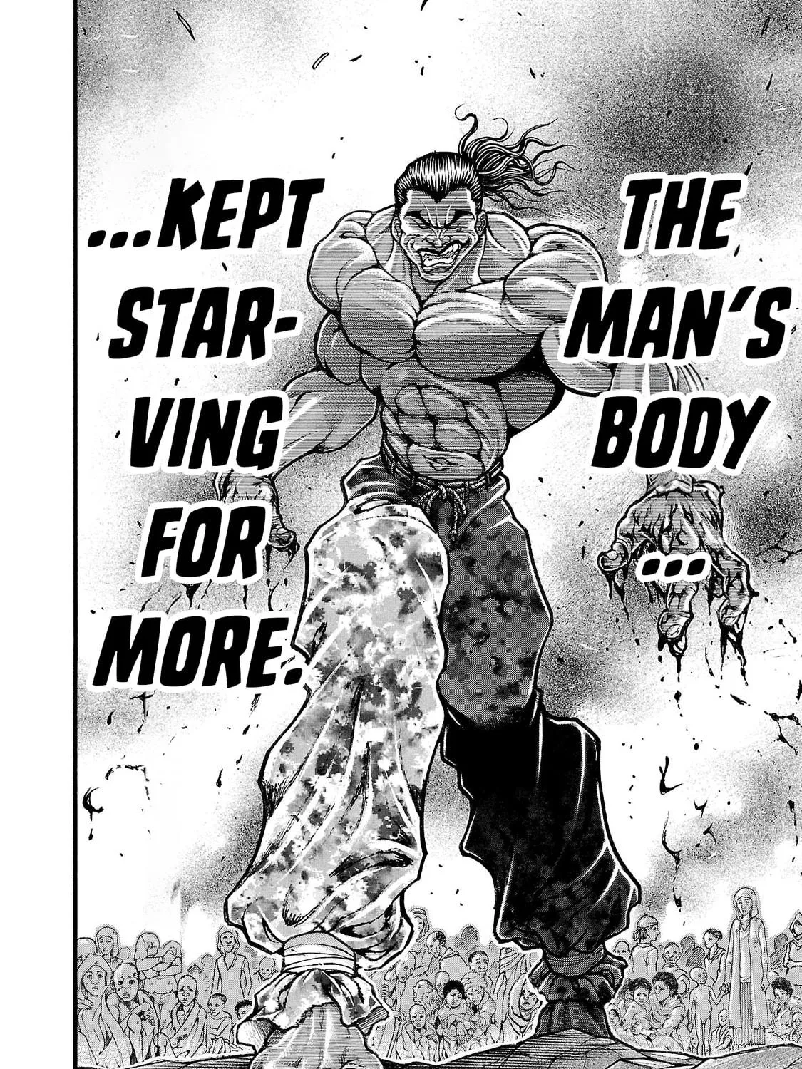 Hanma Baki - Son of Ogre (Shinsoban Release) Chapter 313 page 22 - 