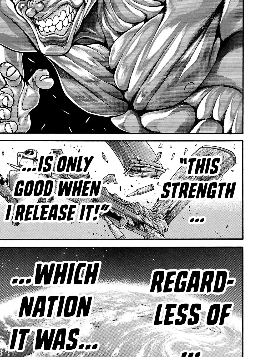 Hanma Baki - Son of Ogre (Shinsoban Release) Chapter 313 page 24 - 