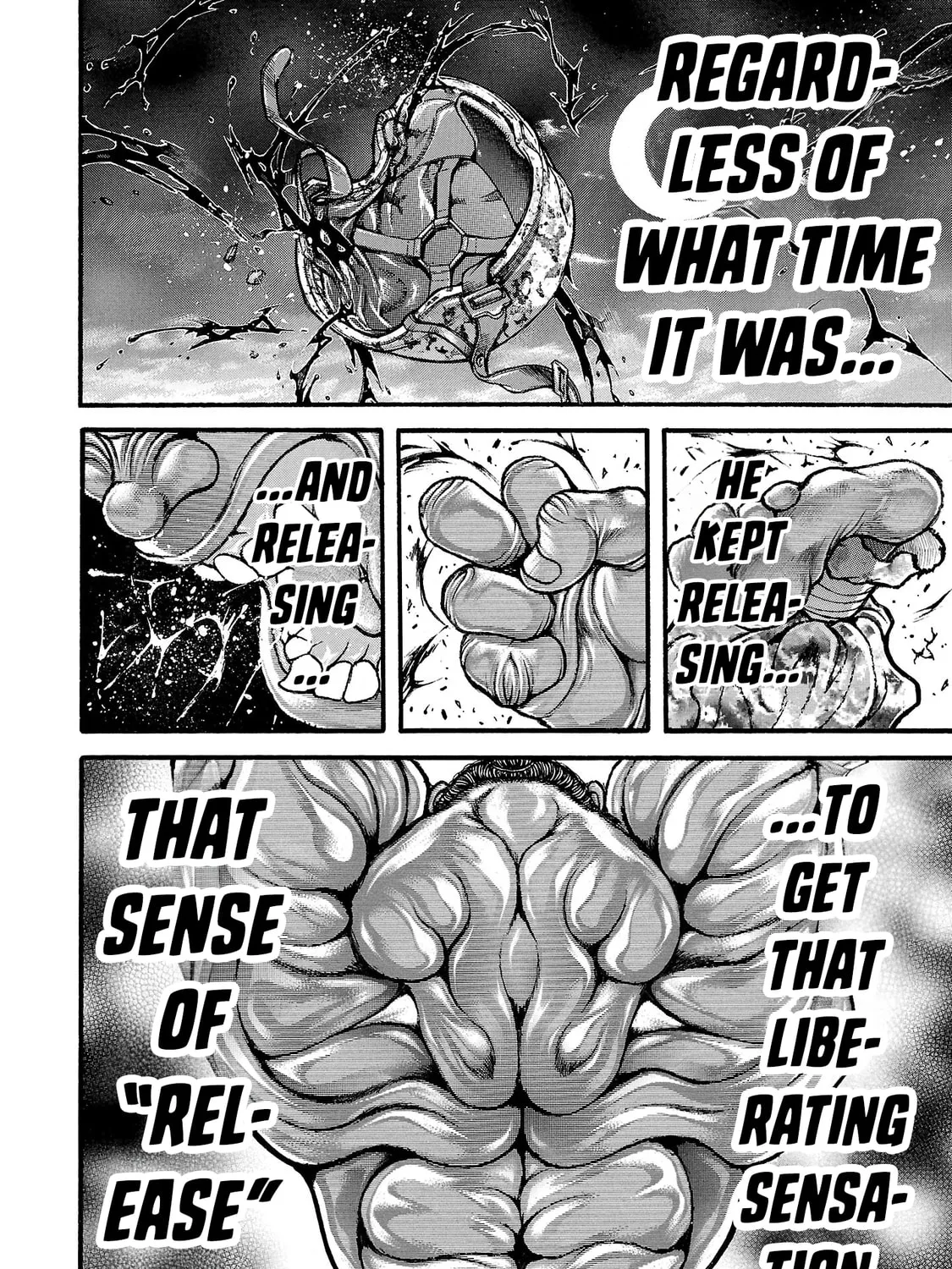 Hanma Baki - Son of Ogre (Shinsoban Release) Chapter 313 page 26 - 