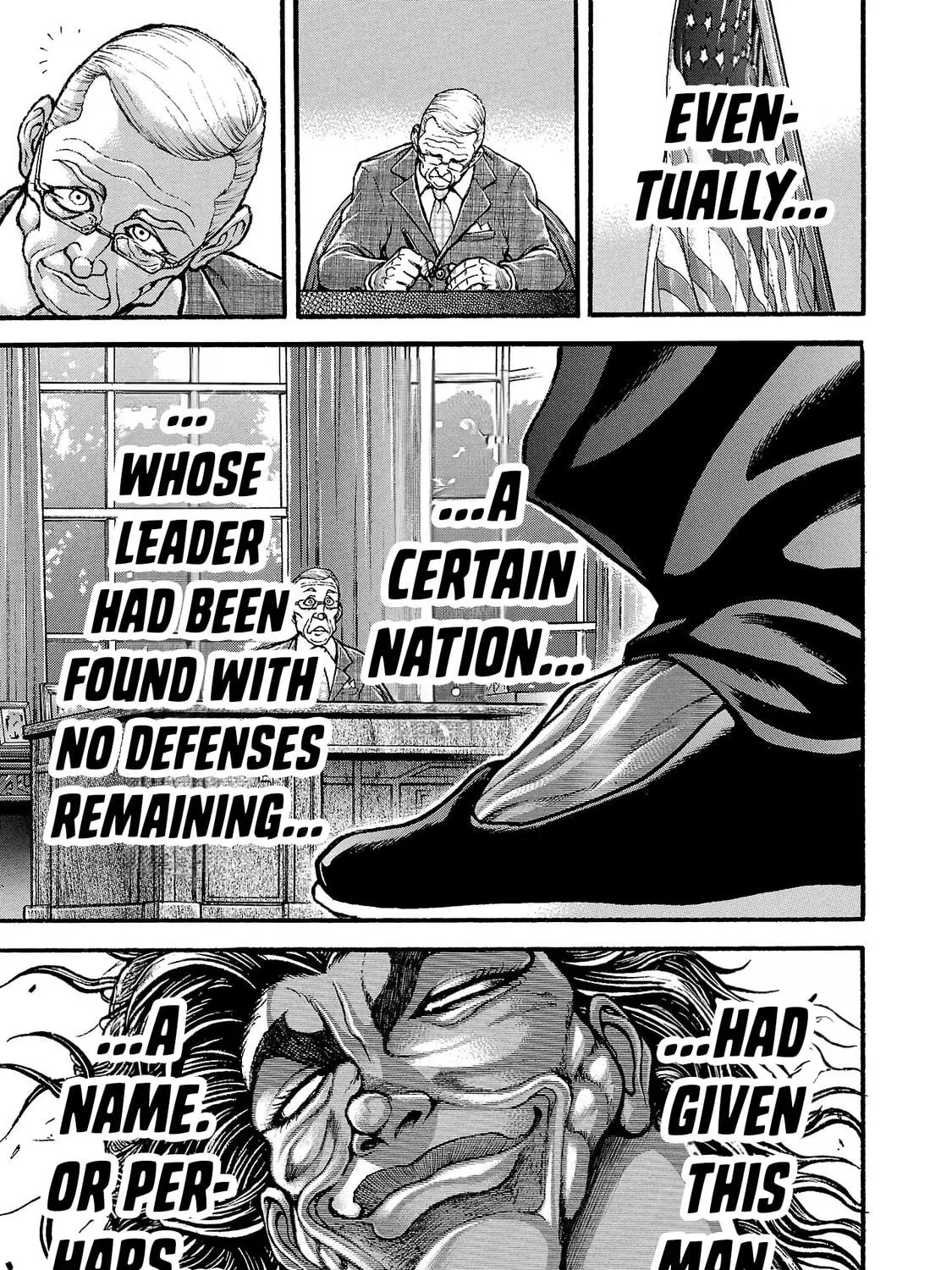 Hanma Baki - Son of Ogre (Shinsoban Release) Chapter 313 page 28 - 
