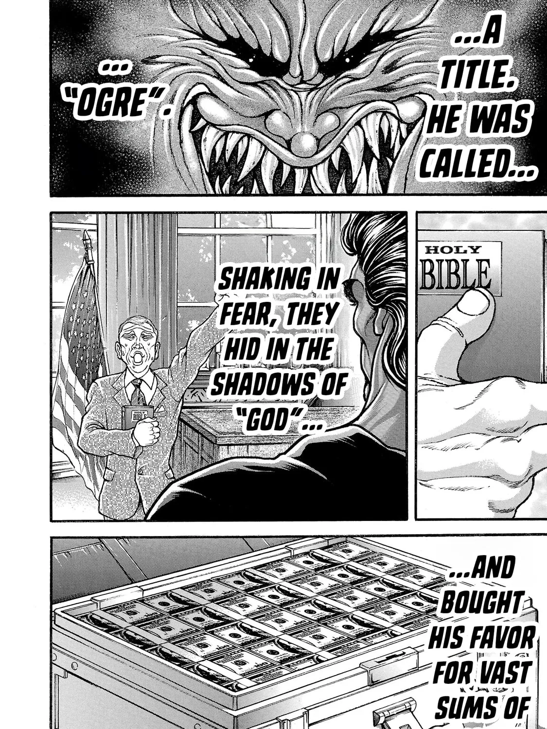Hanma Baki - Son of Ogre (Shinsoban Release) Chapter 313 page 30 - 