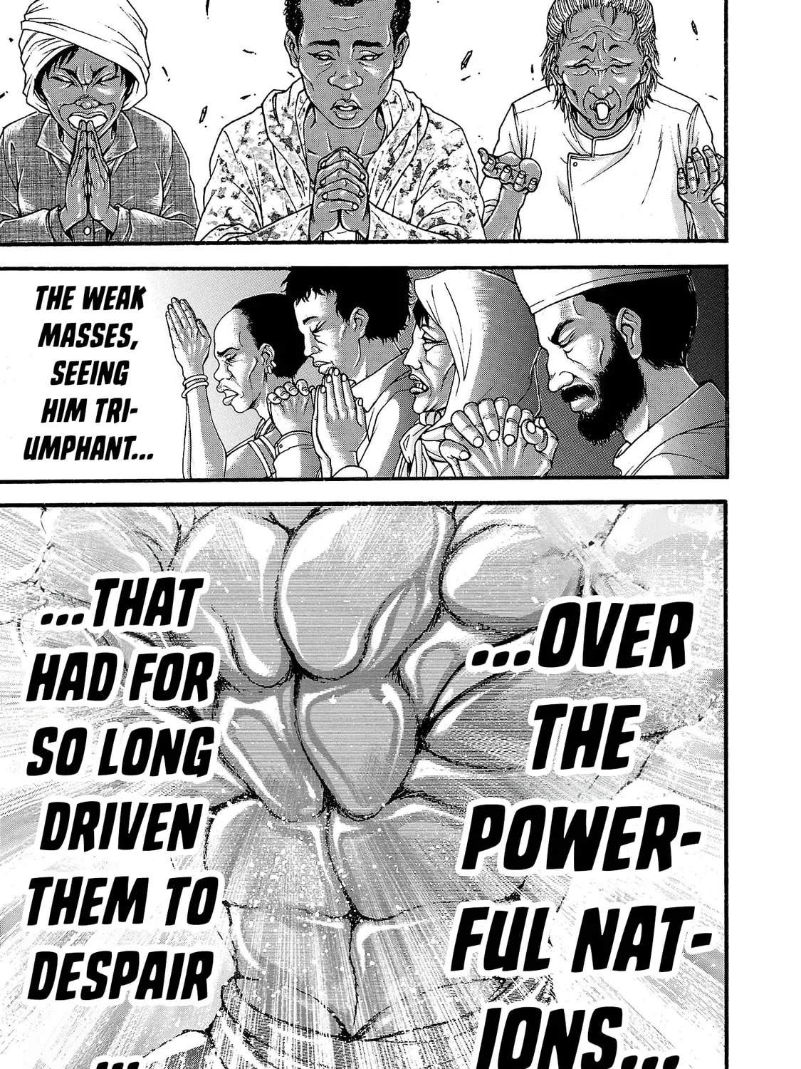 Hanma Baki - Son of Ogre (Shinsoban Release) Chapter 313 page 32 - 
