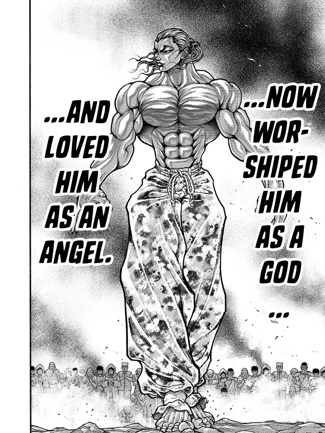 Hanma Baki - Son of Ogre (Shinsoban Release) Chapter 313 page 34 - 