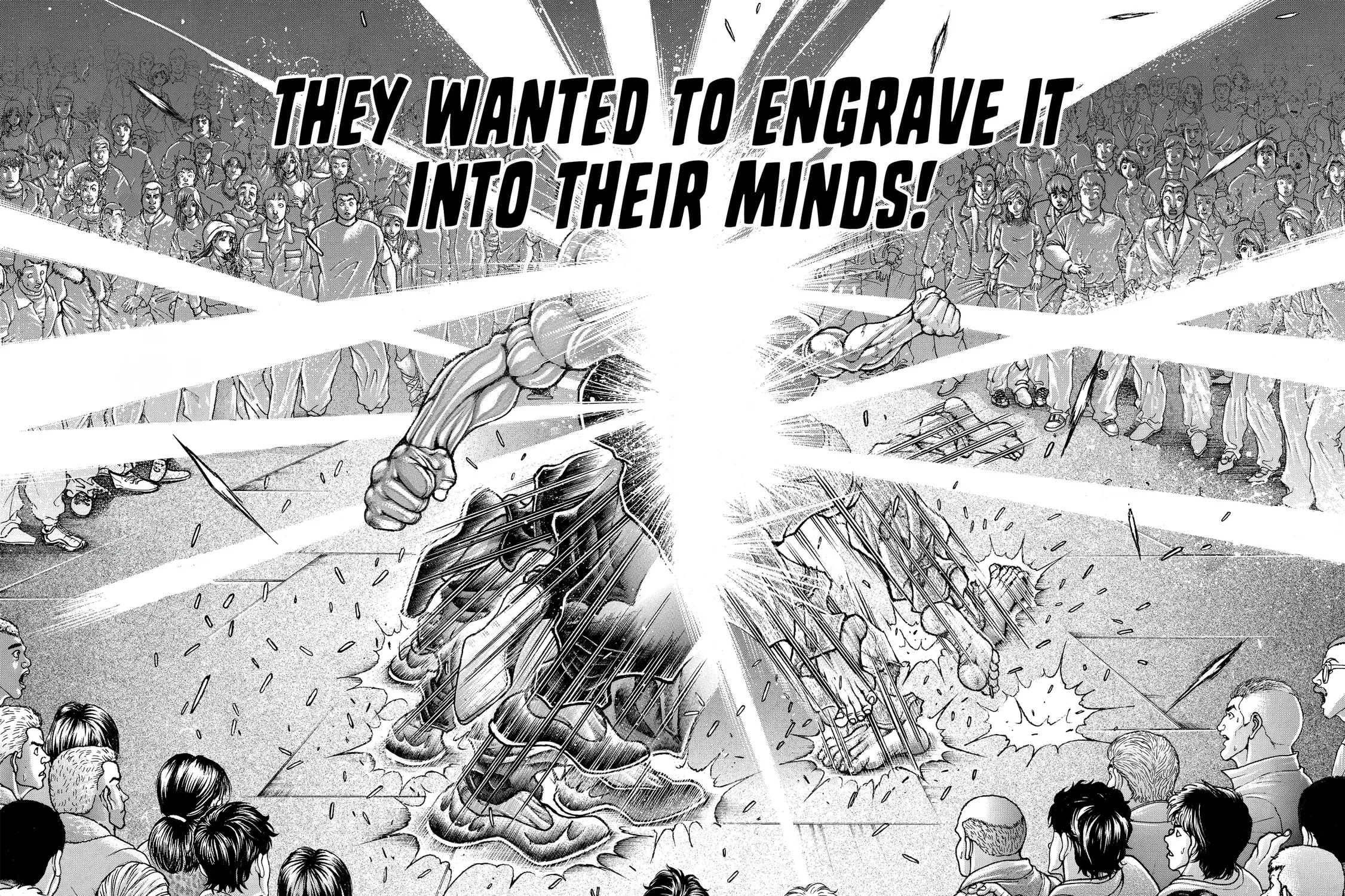 Hanma Baki - Son of Ogre (Shinsoban Release) Chapter 314 page 11 - 