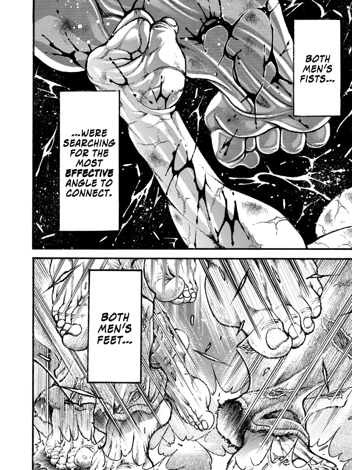 Hanma Baki - Son of Ogre (Shinsoban Release) Chapter 314 page 17 - 