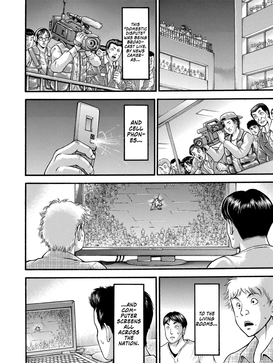 Hanma Baki - Son of Ogre (Shinsoban Release) Chapter 314 page 21 - 