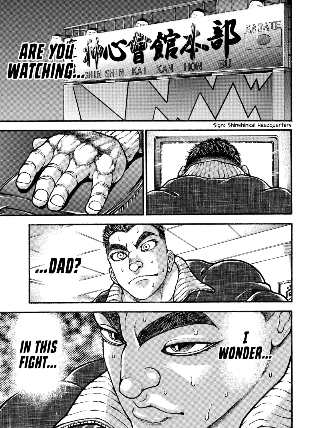 Hanma Baki - Son of Ogre (Shinsoban Release) Chapter 314 page 23 - 