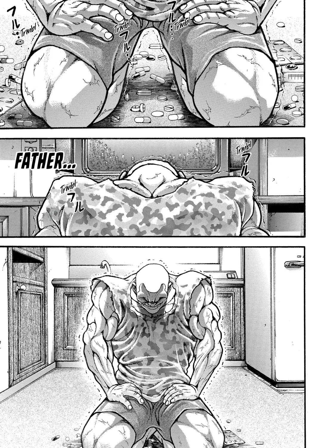 Hanma Baki - Son of Ogre (Shinsoban Release) Chapter 314 page 27 - 