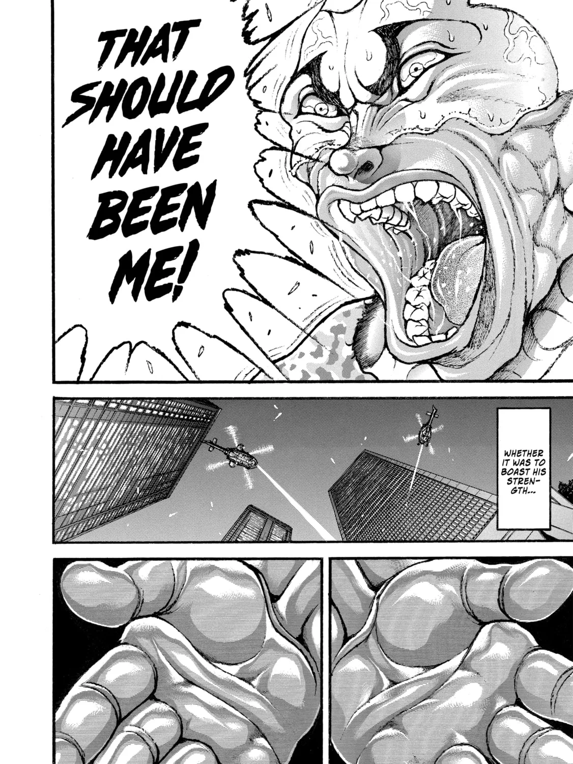 Hanma Baki - Son of Ogre (Shinsoban Release) Chapter 314 page 29 - 