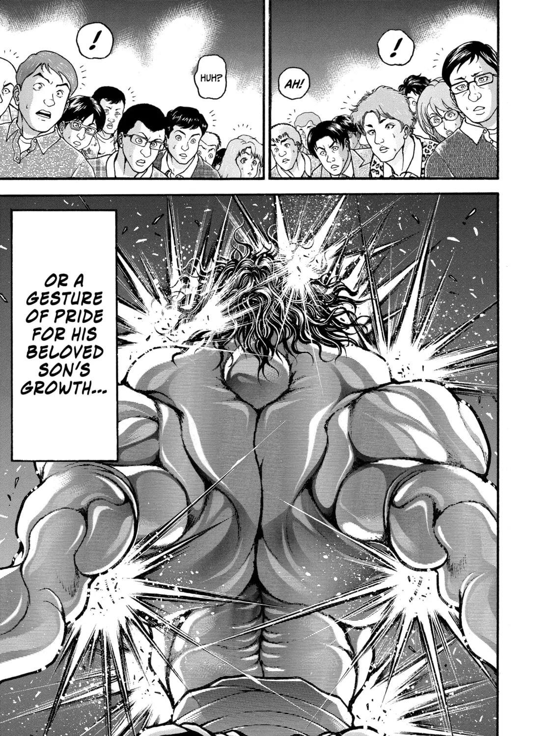 Hanma Baki - Son of Ogre (Shinsoban Release) Chapter 314 page 31 - 
