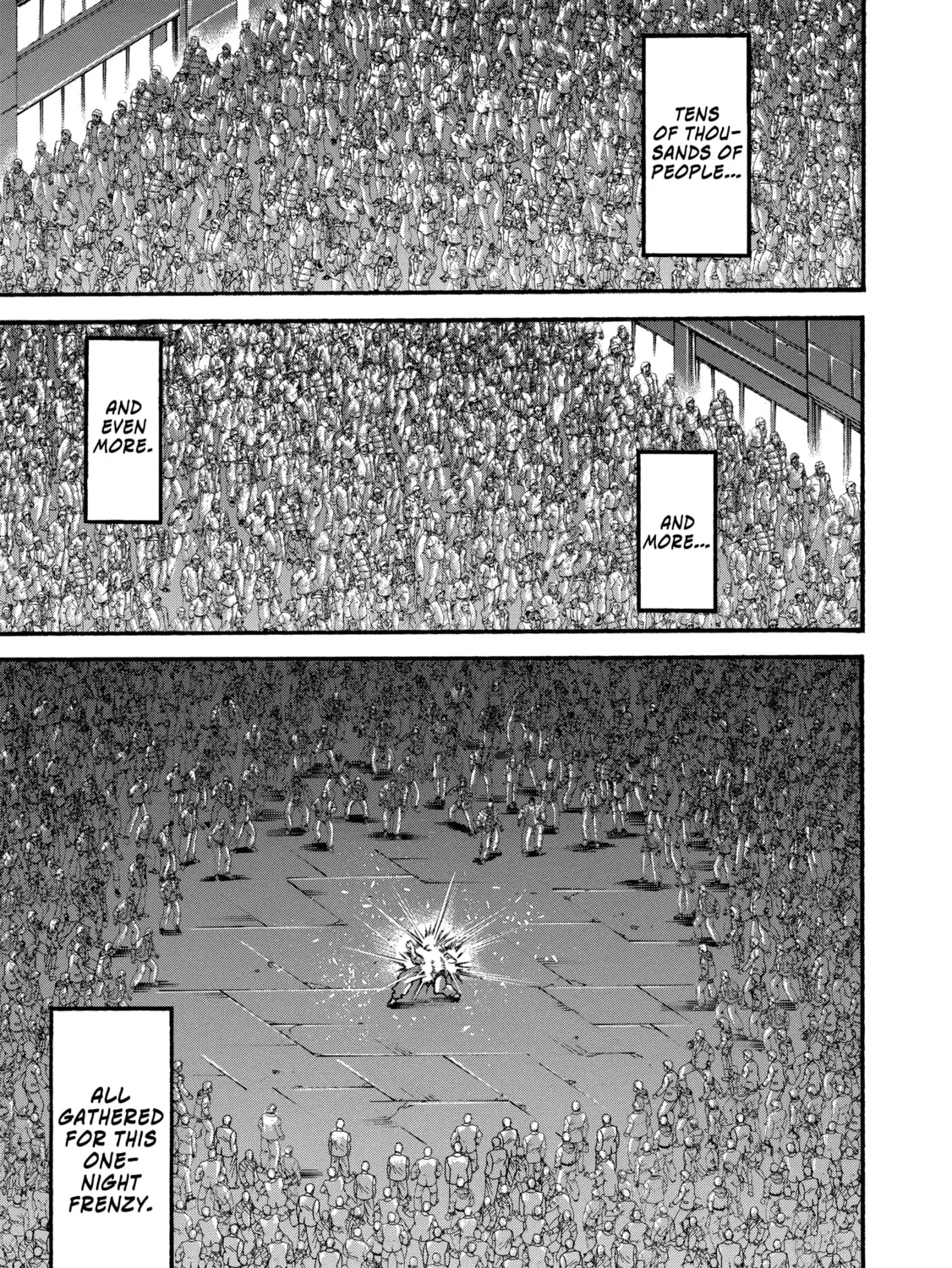 Hanma Baki - Son of Ogre (Shinsoban Release) Chapter 314 page 5 - 