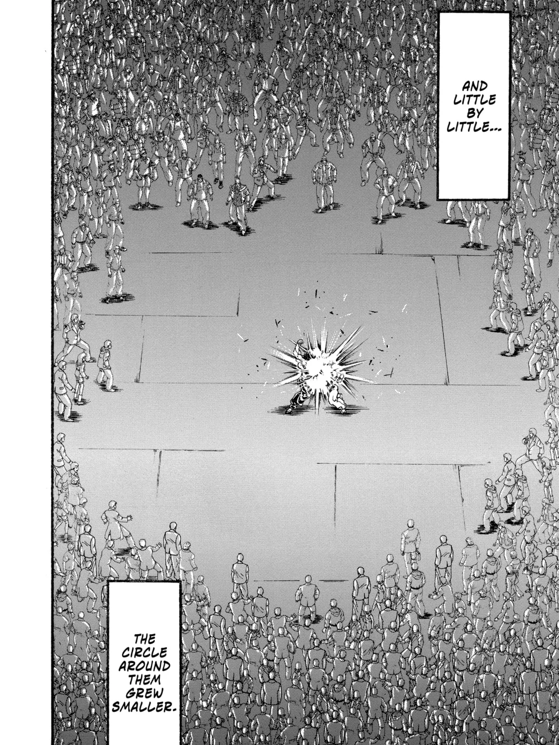 Hanma Baki - Son of Ogre (Shinsoban Release) Chapter 314 page 7 - 