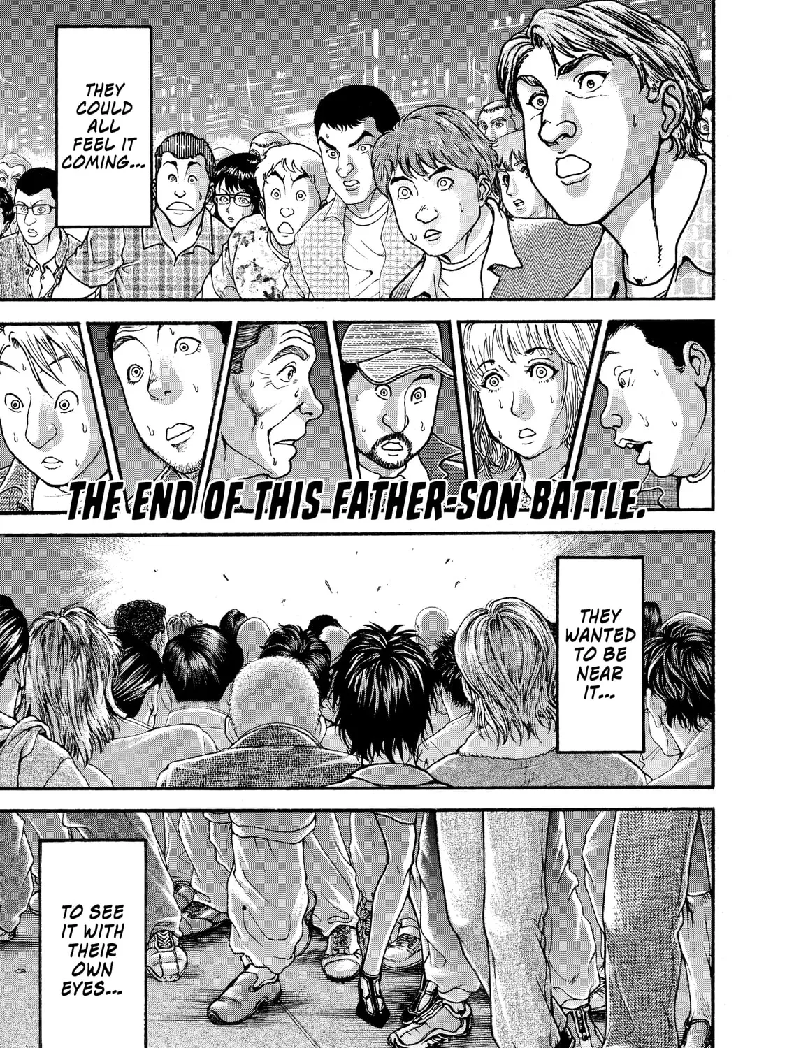 Hanma Baki - Son of Ogre (Shinsoban Release) Chapter 314 page 9 - 