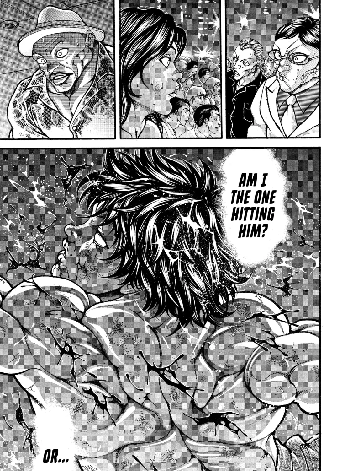 Hanma Baki - Son of Ogre (Shinsoban Release) Chapter 315 page 15 - 