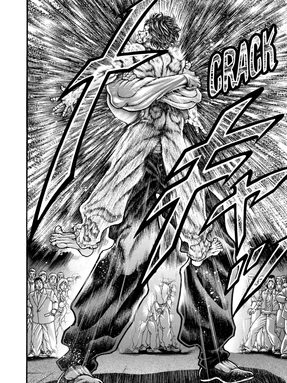 Hanma Baki - Son of Ogre (Shinsoban Release) Chapter 315 page 41 - 