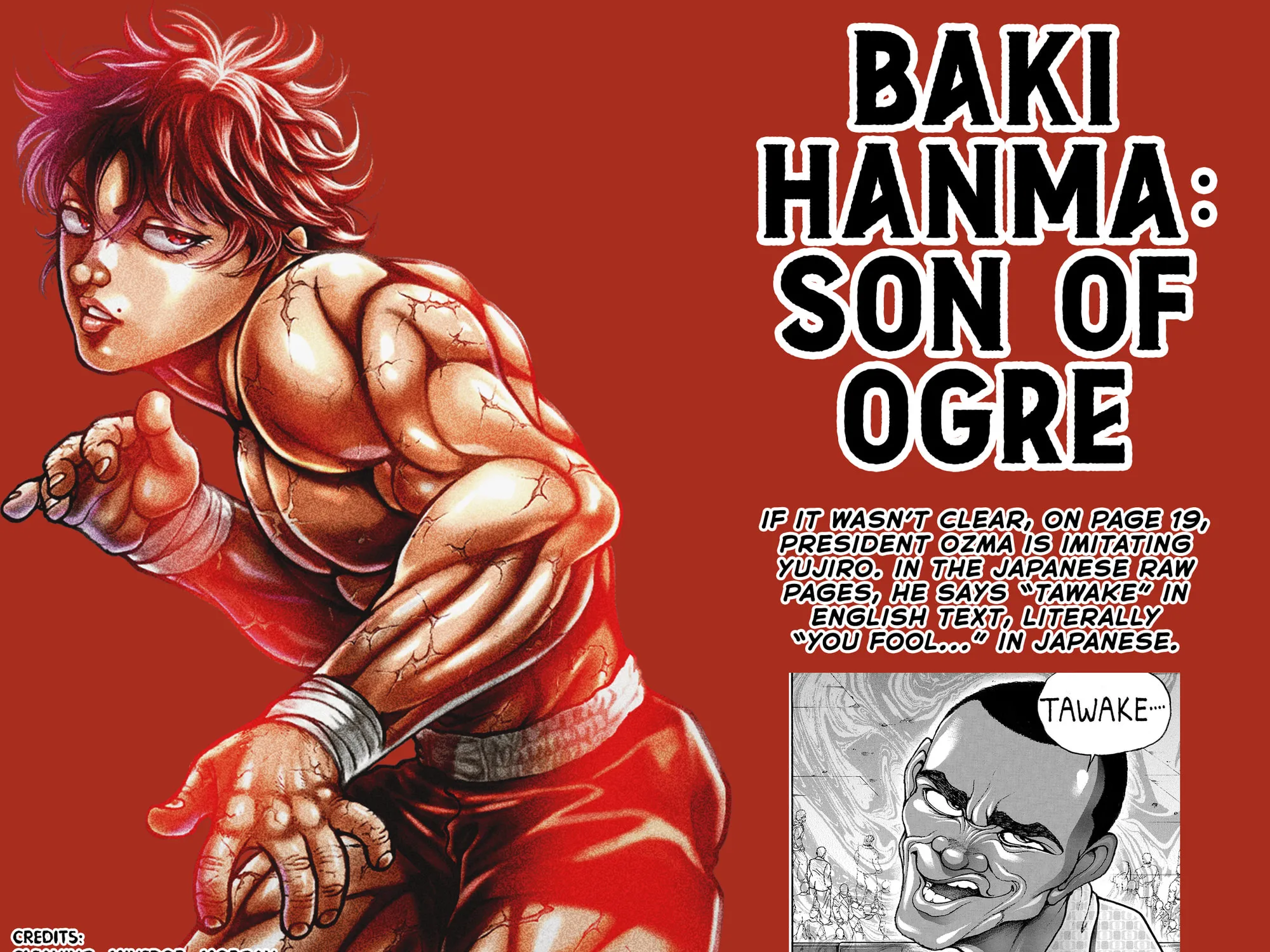 Hanma Baki - Son of Ogre (Shinsoban Release) Chapter 315 page 43 - 
