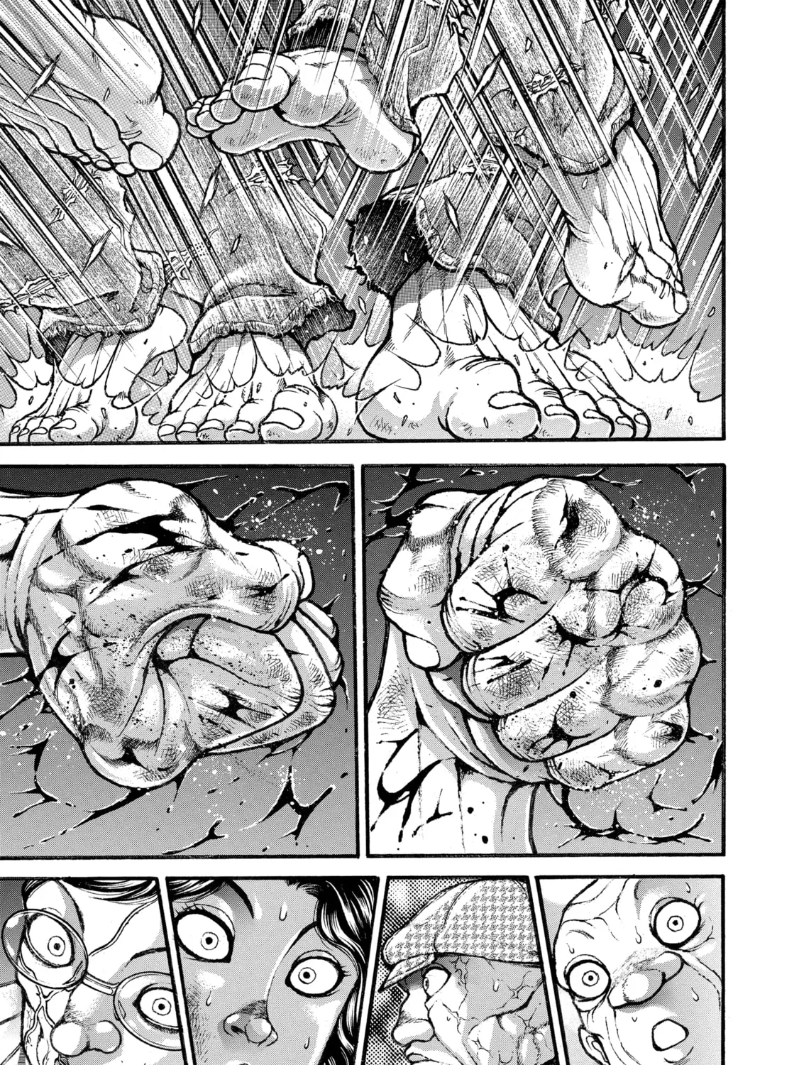 Hanma Baki - Son of Ogre (Shinsoban Release) Chapter 315 page 7 - 