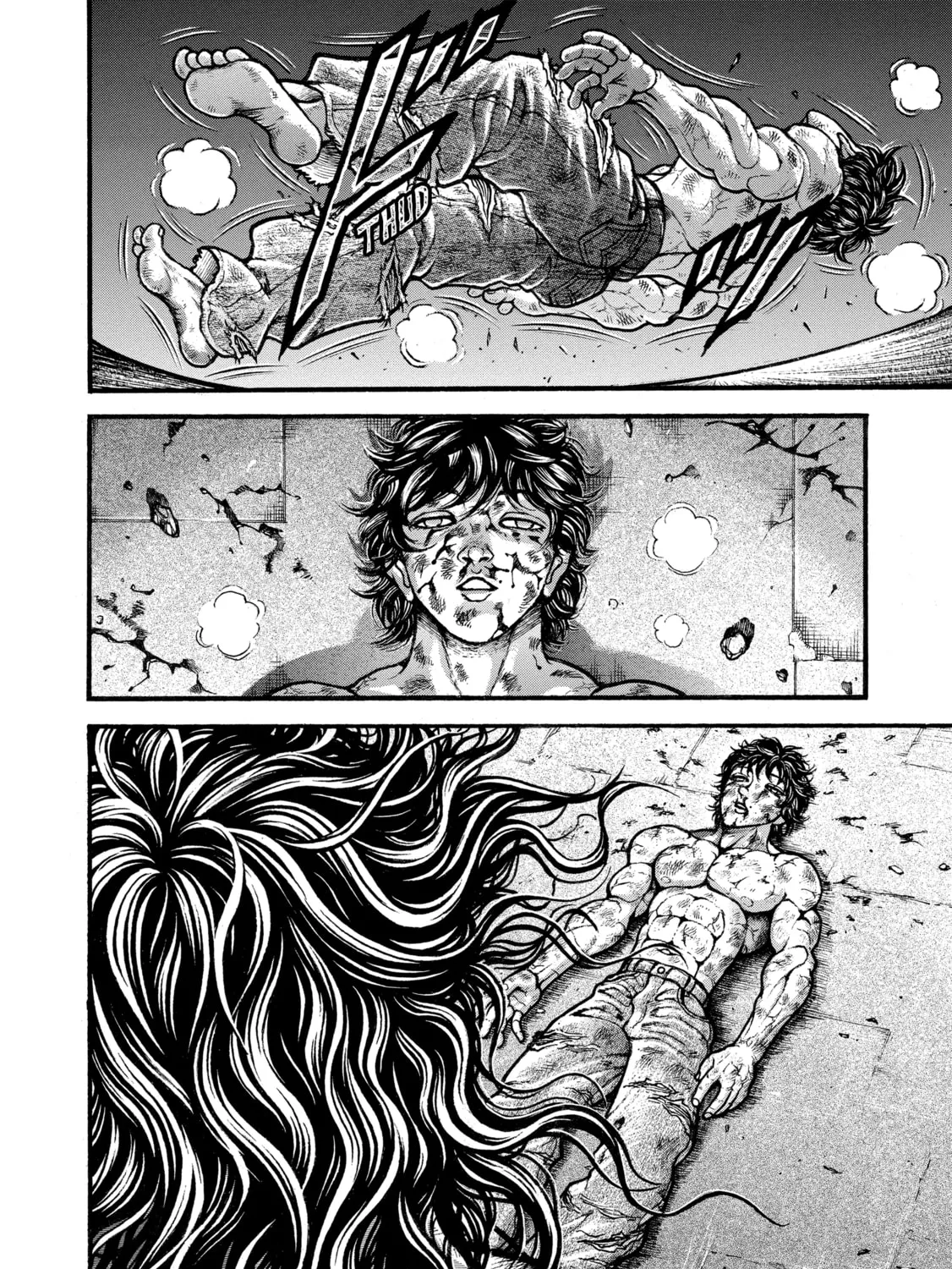 Hanma Baki - Son of Ogre (Shinsoban Release) Chapter 316 page 11 - 